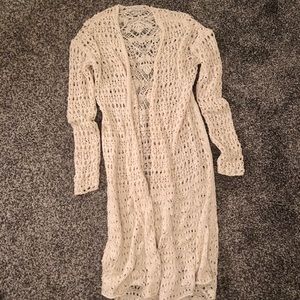 American Eagle Extra Long Cardigan
